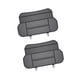 thumbnail image 5 of Organizador genérico para asiento trasero de coche Organizador de vehículos Accesorios de viaje Espacio para vehículos Negro, 5 of 8