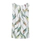thumbnail image 4 of ICHUANYI Clearance Women Fashion Sexy Sleeveless Flower Pirnt Vest U-neck Printed Tops Tee Vest Blouse Tops(White, XL) ICHUANYI WER2023080806984, 4 of 7