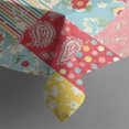 thumbnail image 4 of Pioneer Flower Floral Print Pattern Rectangle Tablecloth 60"x120", Waterproof Polyester Table Cloth, Wipeable Spillproof for Dining Camping Indoor Outdoor, 4 of 6