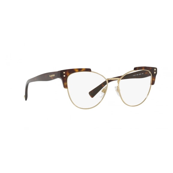 Valentino Eyeglasses VA3027 5002 53mm Havana / Demo Lens