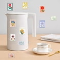 thumbnail image 5 of 500PCS Flowers Stickers, Small Labels Aesthetic Journaling Scrapbook Cute Stickers Bulk for Adults Water Bottle Book Laptop Scrapbooking Supplies, 5 of 6