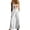 White, variant on FchengtaiS Summer Boho Jumpsuit Women Floral Embroidered Sleeveless Rompers Casual Loose Wide Leg Overalls With Pockets