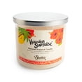 thumbnail image 2 of Hawaiian Sunrise Scented 3 Wick Candle - All Natural - Made with 100% Responsibly Sourced Soy and Essential Fragrance Oils - Phthalate & Paraffin Free, Vegan, Non-Toxic, 2 of 5
