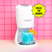 Hawaiian Shaved Ice S900 Machine, Slush Shaver Snow Cone Maker, Hawaii Style, 55 Watts, White