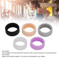 thumbnail image 4 of Juego De Fundas Para Anillos Inteligentes, 5 Fundas Protectoras De Silicona En Negro, Gris, Rosa Y Morado, Compatibles Con Todos Los Anillos Inteligentes Del Mercado, 4 of 7