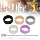 thumbnail image 4 of Juego De Fundas Para Anillos Inteligentes, 5 Fundas Protectoras De Silicona En Negro, Gris, Rosa Y Morado, Compatibles Con Todos Los Anillos Inteligentes Del Mercado, 4 of 7