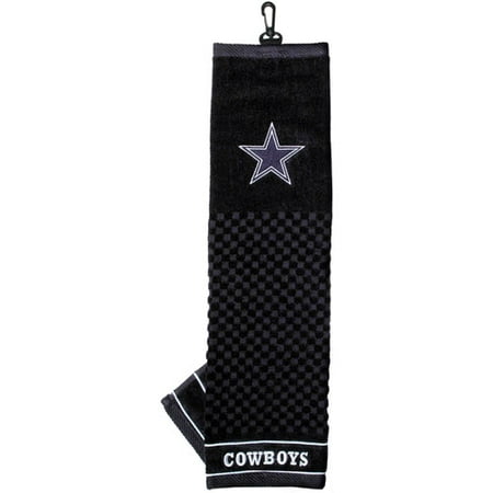 Nfl Team Fabric - Team Golf - NFL - Embroidered Towel, Dallas Cowboys