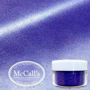 Poussière Nacrée Lustrée Violet Scintillant 3 g (Comestible)