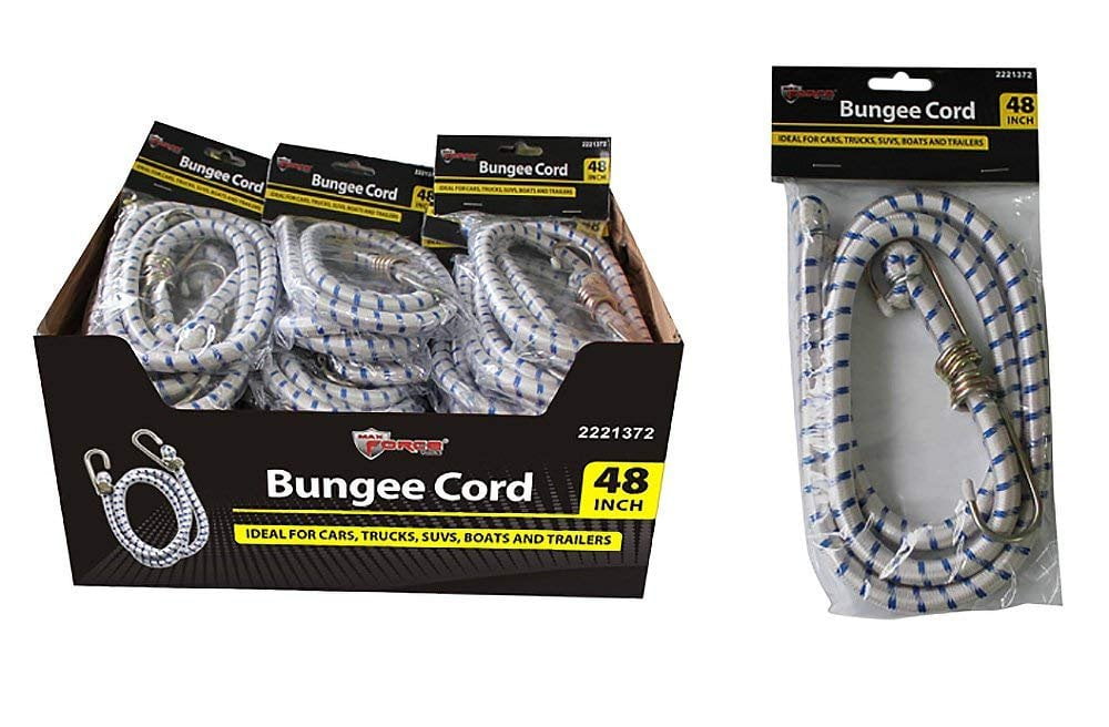 Diamond Visions Max Force 2221372 Bungee Stretch Cord 48 Inch MultiPack