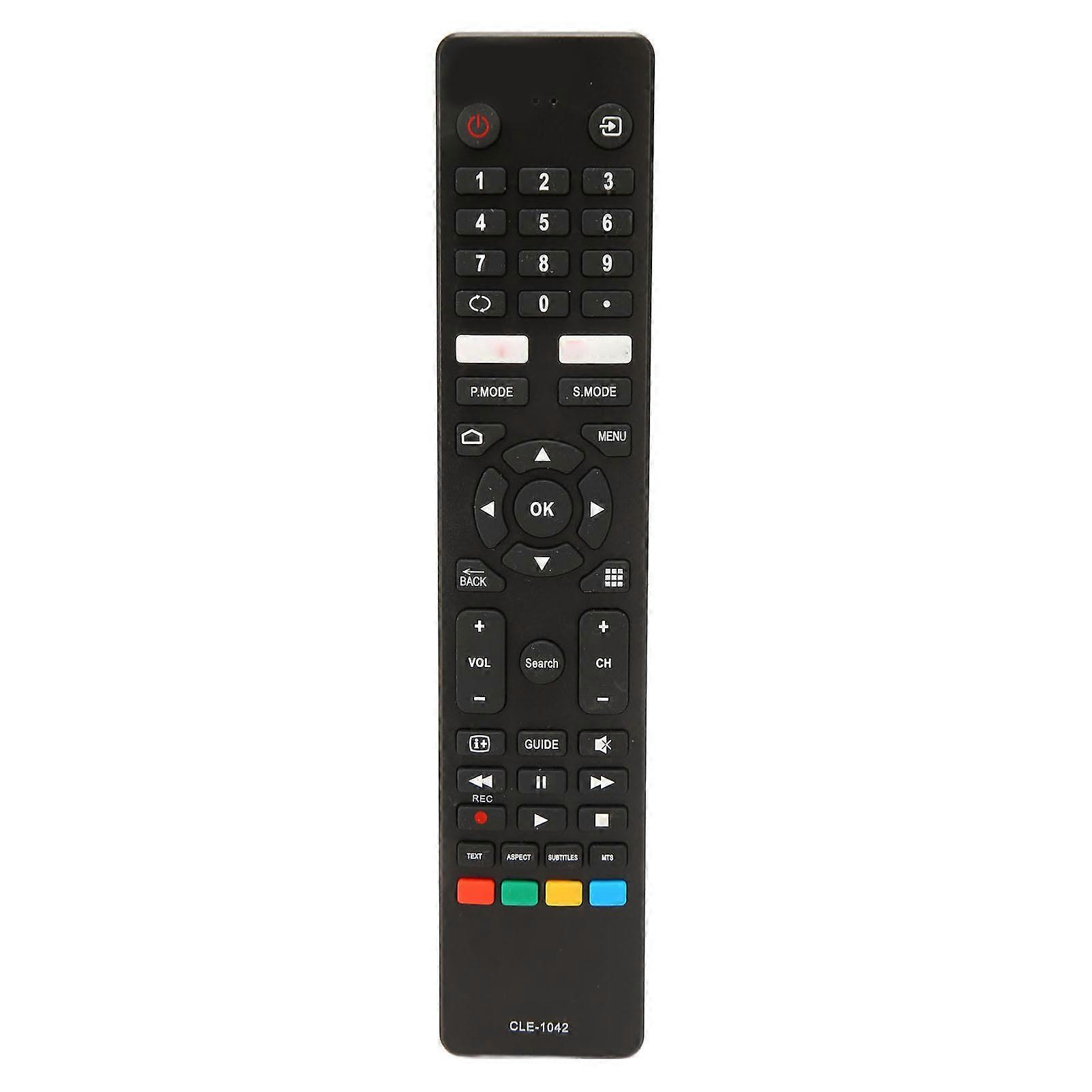 Linsar Remote Control CLE 1042 Remote Control Replacement Compatible for Hitachi Bauhn Linsar ...