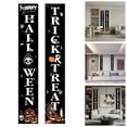 thumbnail image 1 of Cartel Colgante Para Puerta De Halloween Decoración De Halloween Cartel De Bienvenida Para Exteriores Adecuado Para La Decoración Del Porche Delantero Decoración Para Exteriores Adecuado Para El Jar, 1 of 6