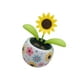 thumbnail image 2 of Inteprter Maceta con energía Solar, adornos que sacuden el baile, de alféizar, decoraciones para coche, girasol, vehículo, oficina en casa Decoración del hogar girasol Inteprter HA044867-02, 2 of 6
