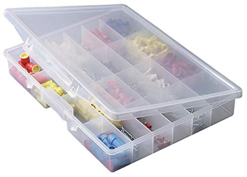 QUALITY Plastic 30 Drawer Storage Organiser Screws Nuts Bolts Bit And Bobs Box 