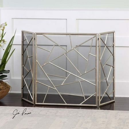 Uttermost Armino Modern Fireplace Screen Walmart Canada