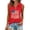 z0-Red, variant on 250th Anniversary USA Tank Top Zipper V Neck Patriotic Sleeveless Shirt 1776-2026 250 Years 250 Anniversary USA Shirt Women