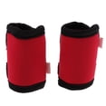 thumbnail image 2 of Xuanheng 2Pc Dog Knee Pad Cover Leg Joint Protector Support Brace Arthirities Compression Red S, 2 of 8