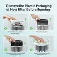 thumbnail image 5 of HELIAHOO H13 HEPA Filter, AP001 Original Air Purifier Replacement Filter AZ83-11774, 5 of 5