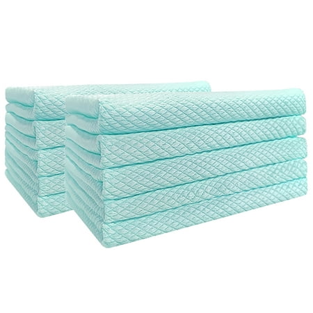 

Fattazi Kitchen Cloth Dish Towels Premium Dishcloths Super Absorbent Coral Velvet Dishtowels Nonstick Oil Washable Fast Drying
