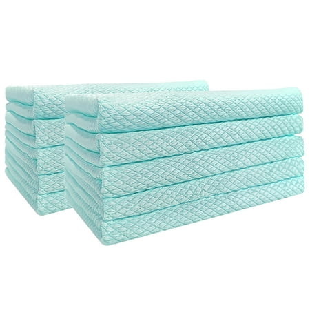 

YSEINBH Kitchen Cloth Dish Towels Dishcloths Super Absorbent Coral Velvet Dishtowels Nonstick Oil Washable Fast Drying