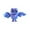 Light Purple, variant on 3D Printed Exquisite Owl Figurine Articulated Bird Sculpture Silk Blue Purple Decorative Desktop Ornament Home Office Accent 3D Printing Art Crafts