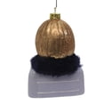 thumbnail image 2 of Holiday Ornament Anna Wintour Glass Fashion Icon Vogue Runway Go4016, 2 of 3