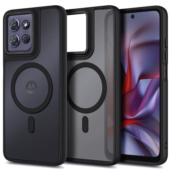 NGB SUPREMACY For moto g POWER 2025 / moto g POWER 2026 Phone Case Wireless Charging MagSafe/Qi Magnetic Car Mount Motorola g POWER 2025/g POWER 2026 Case Cover