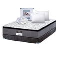 thumbnail image 1 of Colchon America Matrimonial Diamond + Box + Sabanas Ensueño + 2 Almohadas De Regalo, 1 of 5