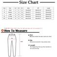 thumbnail image 3 of RXIRUCGD Women's High Waisted Drawstring Wide Leg Ankle Strap With Pocket Work Pants, Purple, Size: S, 3 of 7