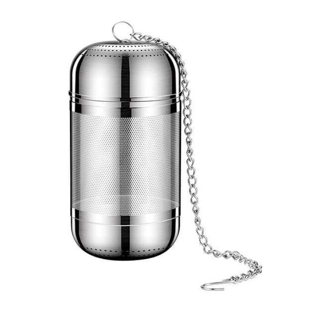 Infusor de té suelto, tetera, infusor de especias, cesta separadora para sopa y condimentos. L