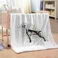 thumbnail image 4 of Manta de cama Baoblaze suave decorativa 150x200cm, 4 of 8