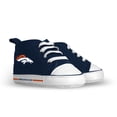 thumbnail image 2 of BabyFanatic Pre-Walkers High-Top Unisex Baby Shoes -  NFL Denver Broncos, 2 of 5