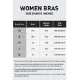 thumbnail image 3 of RUNNING GIRL Women's Padded Y-Back Sports Bra Low Impact Spaghetti Strap for Yoga Workout Top, 3 of 4