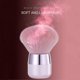 thumbnail image 2 of 2 Pcs Pink Nail Dust Brush Soft Nail Art Dip Powder Brush Remover Nails Brush Cleaner Brushes Kabuki Brush for Acrylic Nails Gel and Makeup Powder Blu, 2 of 4
