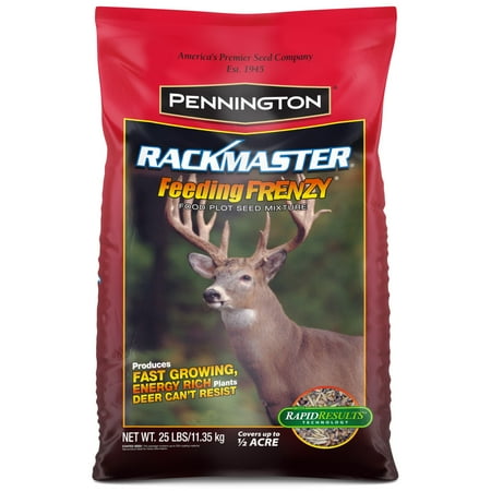 Pennington Rackmaster Feeding Frenzy Food Plot Seed Blend 25 lb