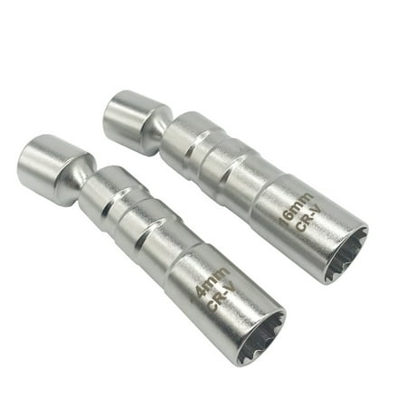

D-GROEE 14mm/16mm Magnetic Swivel Spark Plug Socket Removal Tool Thin Wall Spark Plug Socket Fits BMW series E81/E87-N43B