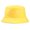 Yellow, variant on jiaroswwei Bucket Hat Wide Brim Sun Casual Style Fisherman Sun Hat Outdoor Men Women Bucket Cap for Vacation