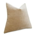 thumbnail image 2 of MICHAEL AMINI The Smith 20x20" Square Chenille Accent Pillow in Camel Set of 2, 2 of 3