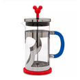 thumbnail image 2 of Disney Parks Mickey Mousewares Collection Coffee Press New, 2 of 3