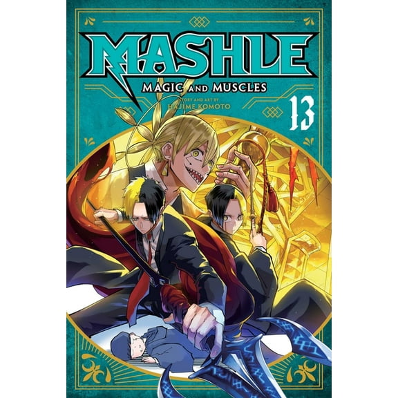 Mashle: Magic and Muscles Mashle: Magic and Muscles, Vol. 13, (Paperback)