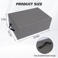 thumbnail image 1 of Eastvita Premium Pilates Sitting Box Essential Accessory for Home Gym Pro Studio Pilates Reformer Exercises - Grey Edition, 1 of 6