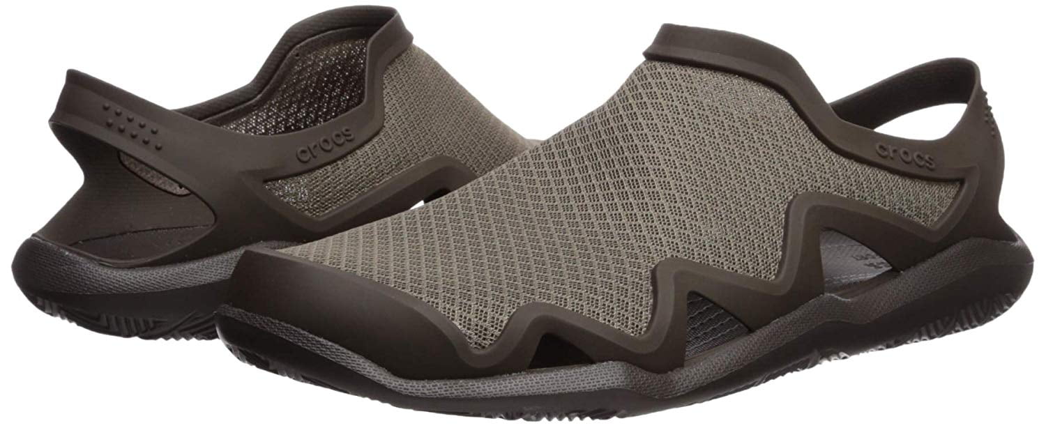 crocs swiftwater mesh water shoe
