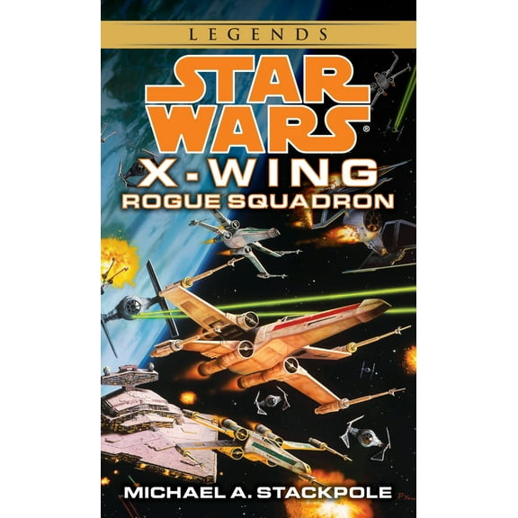 Pre-Owned Rogue Squadron (Star Wars: X-Wing Series, Book 1) (Unknown) 0553568019 9780553568011