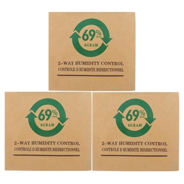 Instrument Moisturizer,3Pcs Wooden Guitar Humidifier Bags Portable Two-Way Humidty Control Bags