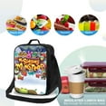 thumbnail image 4 of My Singing Monsters Dawn of Fire Insulated Lunch Bag Portable Meal Bag Thermal Lunchbag Tote Bento Bag Cooler Snack Bags For School Picnic Office Travel, 4 of 9