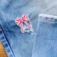 thumbnail image 4 of Hot6sl Bow Embroidery Cloth Sticker, 4 of 5