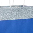 thumbnail image 2 of Hallmark 5-Pack 7" Small Blue Gift Bags, 2 of 3
