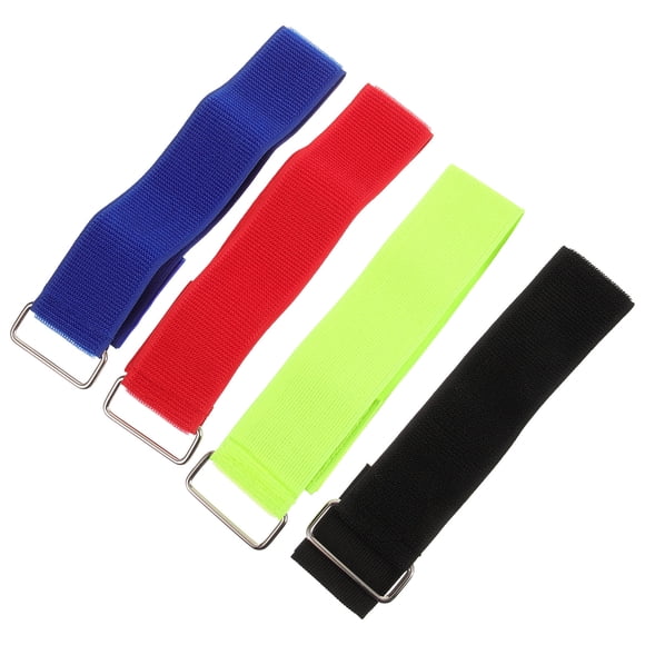 RENACLIPY 4Pcs Metal Lunch Box Straps Reusable for Students Workplace