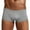 Gray, variant on Mens Underwear Mens Boxers Men Solid Color Underwear Boxer Briefs Shorts Bulge Pouch Underpants Mens Shorts Gray M