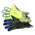 thumbnail image 2 of Guantes de fútbol Colamx protección de manos antideslizante látex transpirable Verde 7, 2 of 8