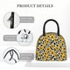 thumbnail image 4 of Easygdp Cow Print Sunflower Bolsa de Almuerzo Insulada Grande, Forro de Aluminio, Diseño Espacioso, a Prueba de Fugas, Ideal para Trabajo, Picnics, Viajes y Actividades al Aire Libre, 4 of 6